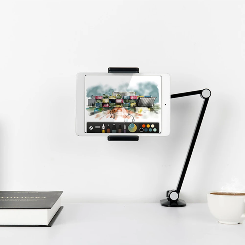4.7 To 12.9 Inch Mobile Phone Tablet Holder Stand For IPad Mini Air IPad Pro12 360 Degree Long Arm Lazy Bed Desk Tablet Mount
4.7 To 12.9 Inch Mobile Phone Tablet Holder Stand For IPad Mini Air IPad Pro12 360 Degree Long Arm Lazy Bed Desk Tablet Mount