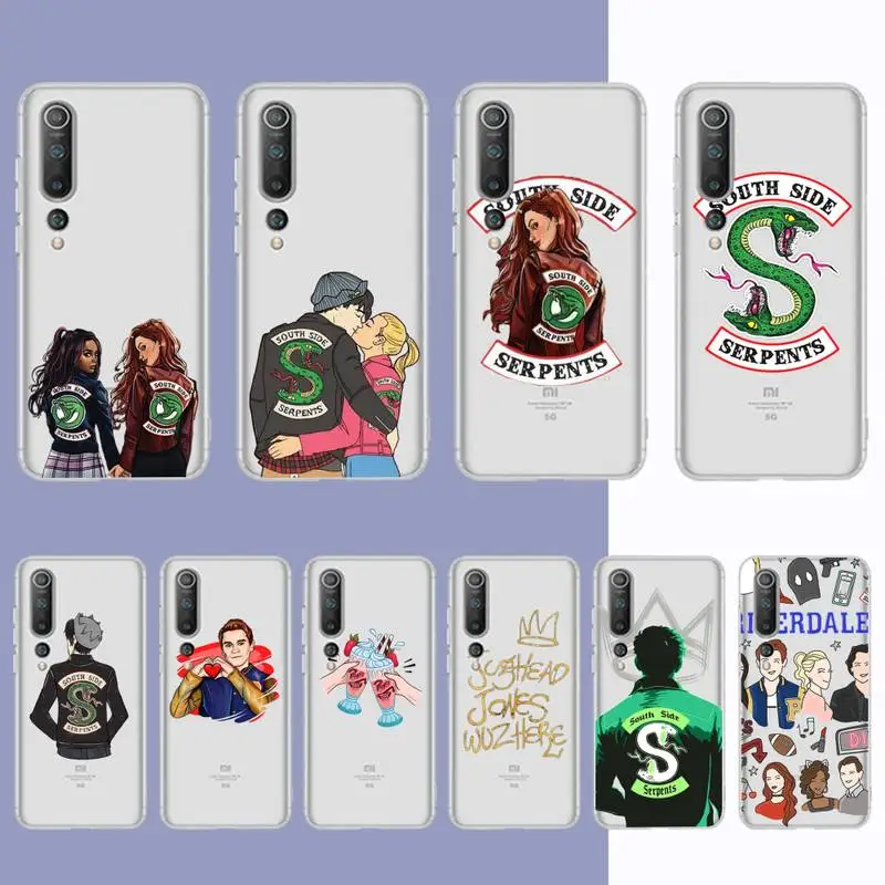 American TV Riverdale Phone Case For Redmi Note 5 7 8 9 10 A K20 pro max lite for Xiaomi 10pro 10T
American TV Riverdale Phone Case For Redmi Note 5 7 8 9 10 A K20 pro max lite for Xiaomi 10pro 10T