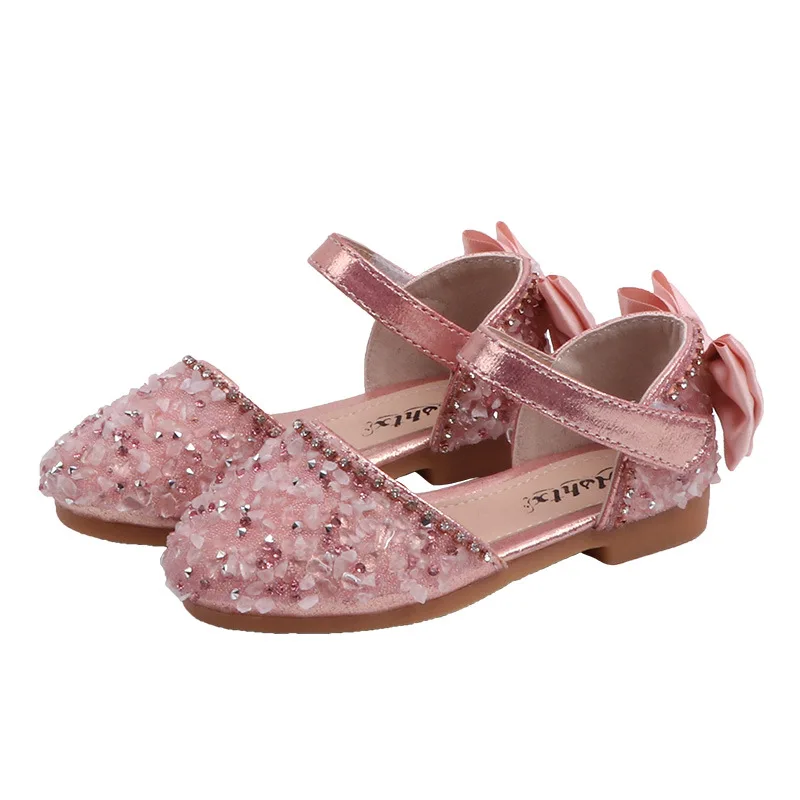 New Girls Half Sandals Kids Summer 2022 Fashion Rhinestone Sequins Shoes Princess Dance Shoes Ballet Flats Children Shoes
New Girls Half Sandals Kids Summer 2022 Fashion Rhinestone Sequins Shoes Princess Dance Shoes Ballet Flats Children Shoes