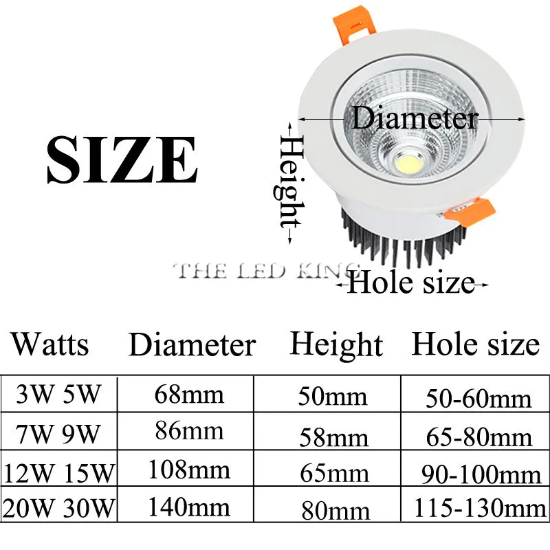 Special Black led spot Mini 5W 7W 9W COB LED Downlight Dimmable Recessed Lamp Light best for ceiling home office hotel 110V 220V
Special Black led spot Mini 5W 7W 9W COB LED Downlight Dimmable Recessed Lamp Light best for ceiling home office hotel 110V 220V
