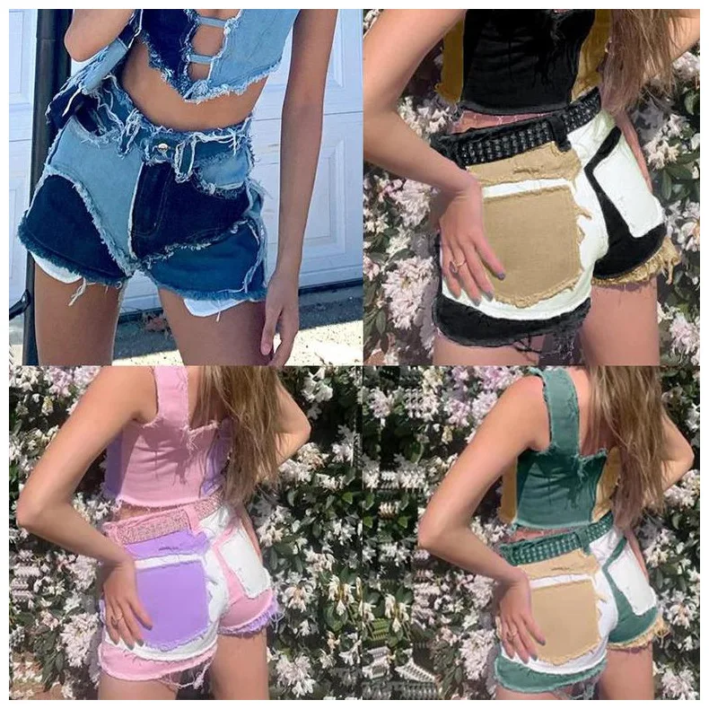 Echoine High Waist Elastic Stretch Denim Shorts Skinny Bodycon Ripped Vintage Short Pants Jeans Blue Sexy Denim Pants Streetwear
Echoine High Waist Elastic Stretch Denim Shorts Skinny Bodycon Ripped Vintage Short Pants Jeans Blue Sexy Denim Pants Streetwear