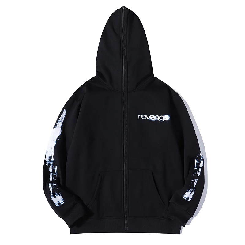 Hip Hop Xxxtentacion Revenge Hoodie White Current Smoke Print Pullover Men Women 1:1 High Quality Fleece Outwear Zipper Coat
Hip Hop Xxxtentacion Revenge Hoodie White Current Smoke Print Pullover Men Women 1:1 High Quality Fleece Outwear Zipper Coat