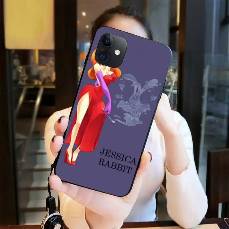 HUAGETOP Beautiful Jessica Rabbit Phone Case for iPhone 11 pro XS MAX 8 7 6 6S Plus X 5S SE 2020 XR case 
HUAGETOP Beautiful Jessica Rabbit Phone Case for iPhone 11 pro XS MAX 8 7 6 6S Plus X 5S SE 2020 XR case