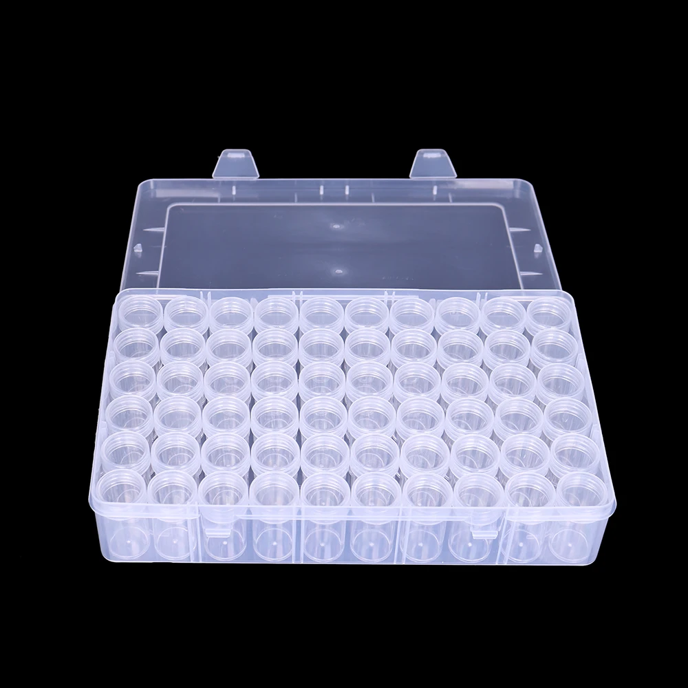 64/128/pcs Diamond Painting Tools Beads Container Rhinestone Diamond Embroidery Stone Storage Accessory Mosaic Convenience Box
64/128/pcs Diamond Painting Tools Beads Container Rhinestone Diamond Embroidery Stone Storage Accessory Mosaic Convenience Box