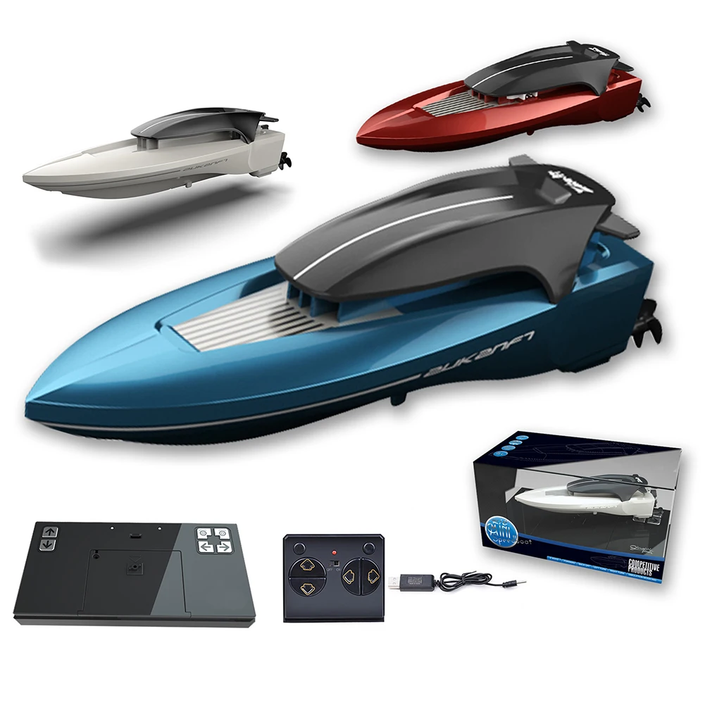 2.4G Remote Control Racing Ship Boat Children Model Toy Electric RC Speed Boat Model Wireless Simulation Boat Toy
2.4G Remote Control Racing Ship Boat Children Model Toy Electric RC Speed Boat Model Wireless Simulation Boat Toy