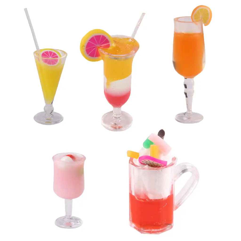 1/12 Dollhouse Miniature Accessories Decoration Mini Cup Simulation Drink Cup Model Toy
1/12 Dollhouse Miniature Accessories Decoration Mini Cup Simulation Drink Cup Model Toy