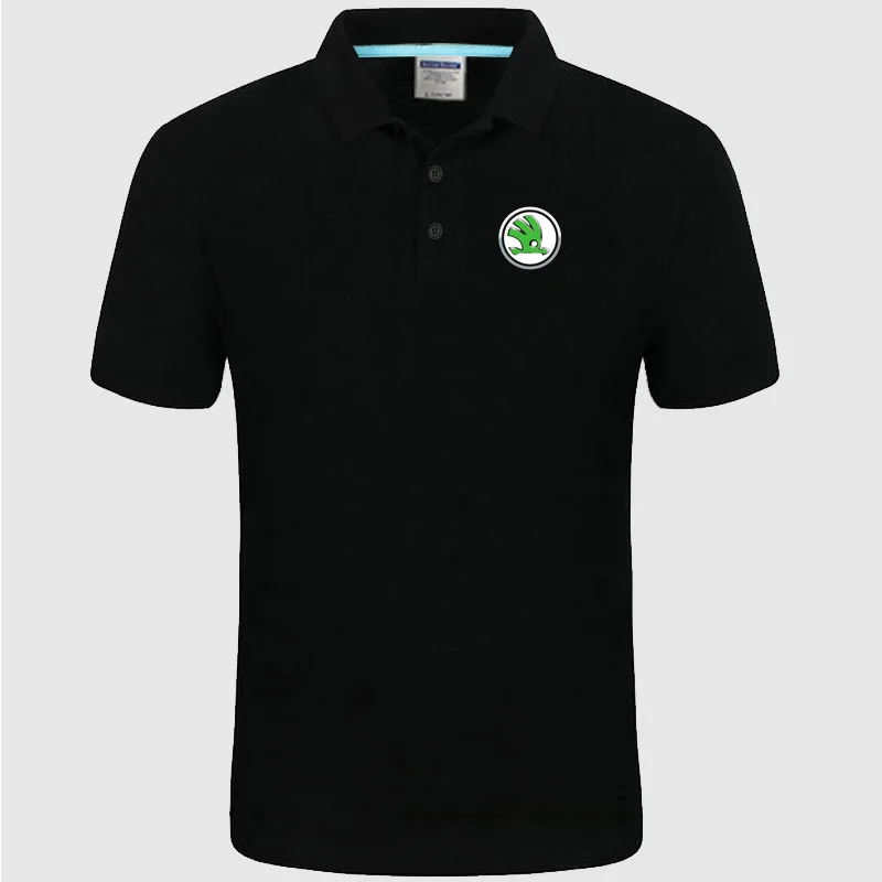 2021 Unisex shirts Skoda logo Polo Shirt Men summer Short Sleeve Polo Shirt Cotton spring Casual Men's Polos
2021 Unisex shirts Skoda logo Polo Shirt Men summer Short Sleeve Polo Shirt Cotton spring Casual Men's Polos