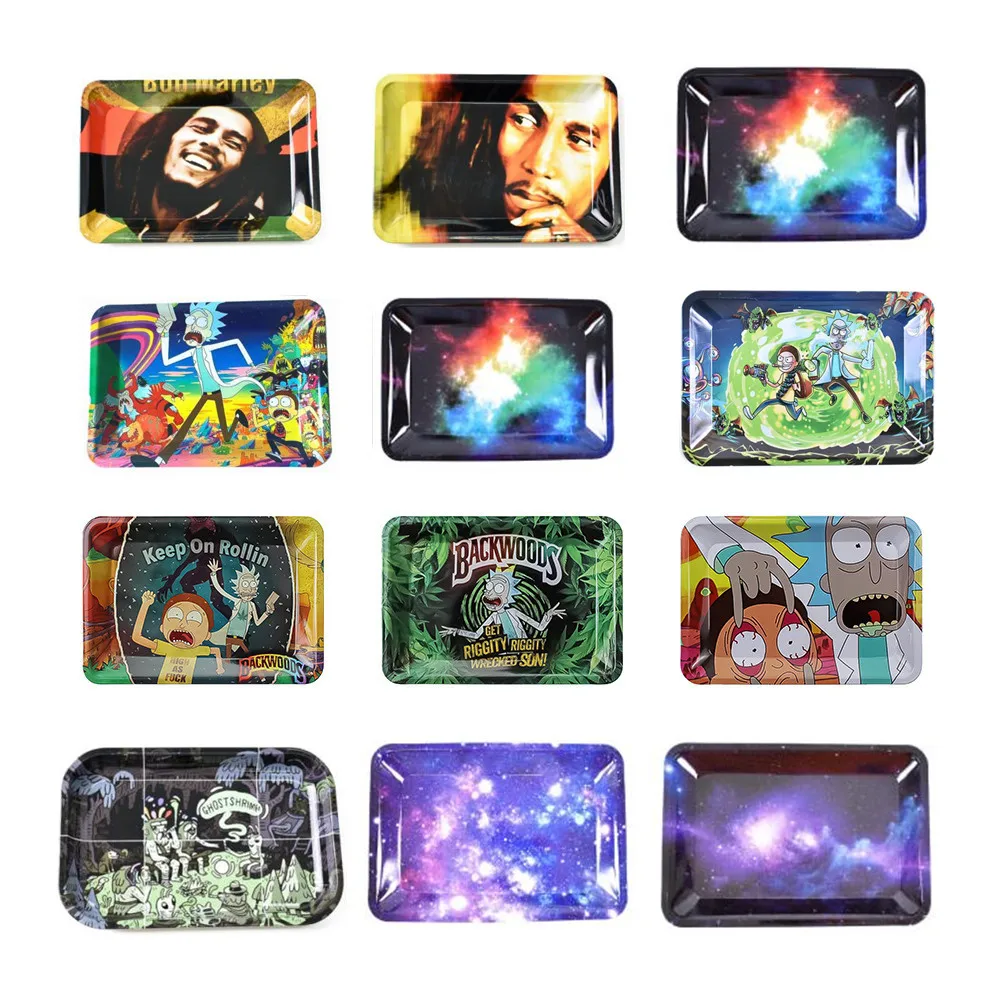 5pcs 18*12.5CM Rolling Tray mixed styles Cigarette Smoke Accessories Tool Tobacco Storage Plate Discs for Herb Grinder
5pcs 18*12.5CM Rolling Tray mixed styles Cigarette Smoke Accessories Tool Tobacco Storage Plate Discs for Herb Grinder