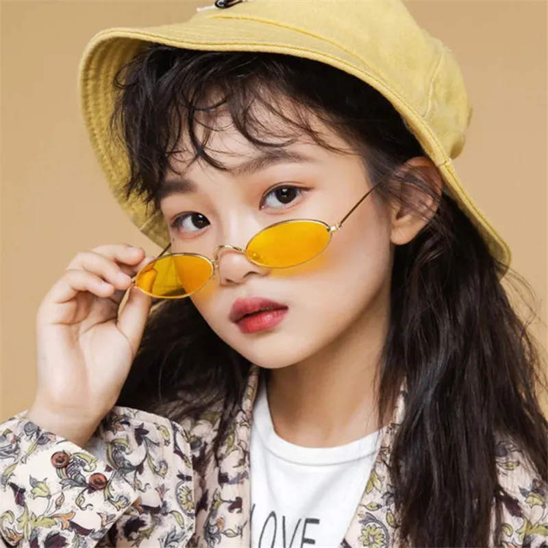 Fashion Oval Children Sunglasses 2021 New Eyeglasses Boys Girls Small Frame UV-Proof Baby Eyewear Kids
Fashion Oval Children Sunglasses 2021 New Eyeglasses Boys Girls Small Frame UV-Proof Baby Eyewear Kids
