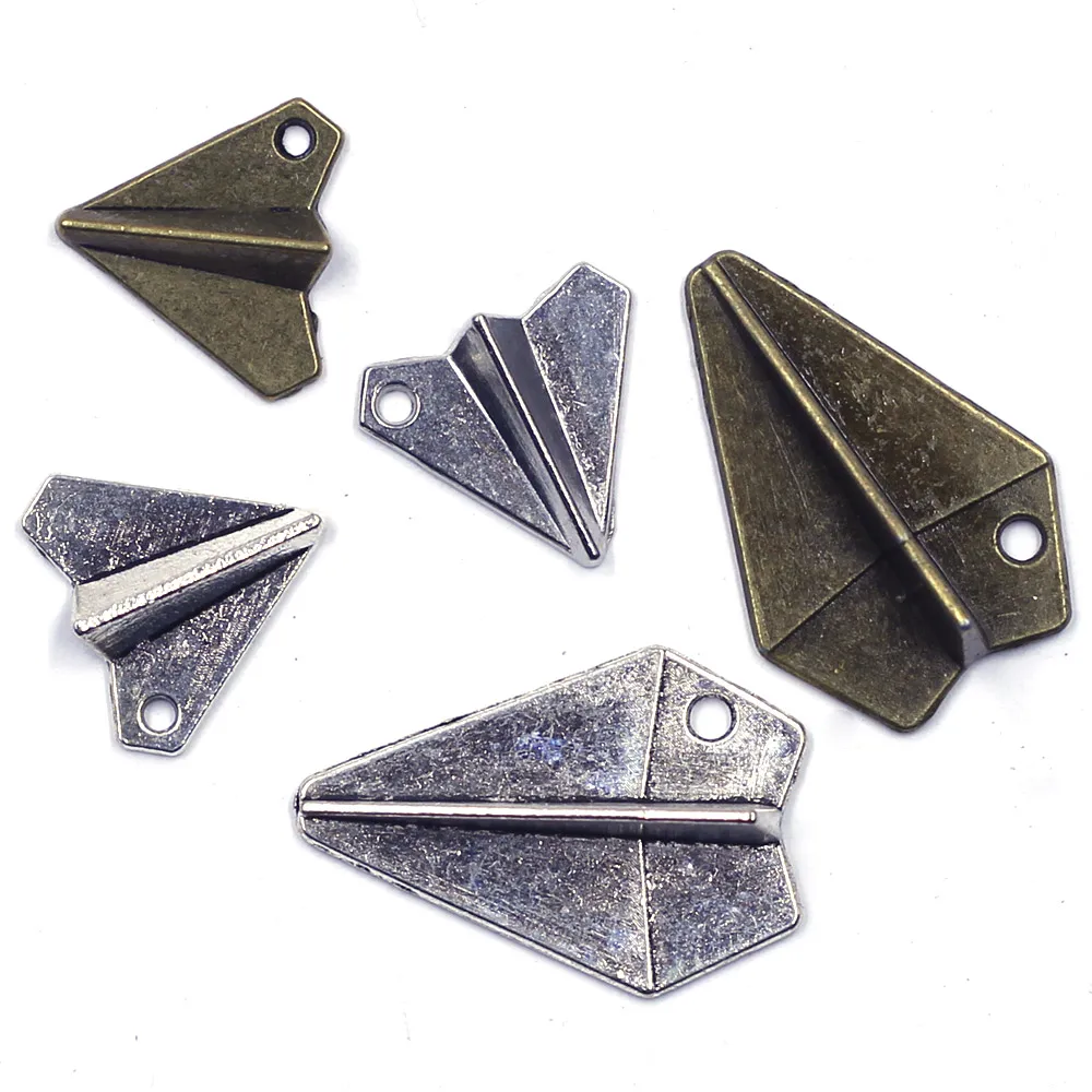 20g Random Pendants Paper Plane Childhood For Charm Necklaces Metal Handmade Jewelry DIY Finding Dropshipping
20g Random Pendants Paper Plane Childhood For Charm Necklaces Metal Handmade Jewelry DIY Finding Dropshipping