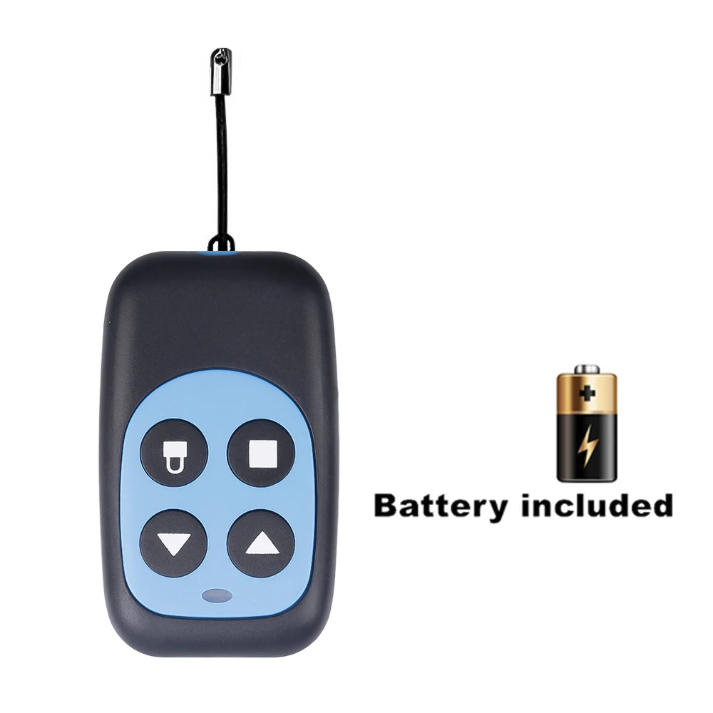 433MHZ Remote Control 4 Channels Garage Gate Door Shutter Doors Opener Remote Control Duplicator Clone Cloning Code Car Key
433MHZ Remote Control 4 Channels Garage Gate Door Shutter Doors Opener Remote Control Duplicator Clone Cloning Code Car Key