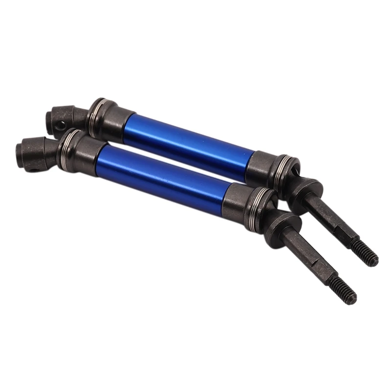 2Pcs CVD Steel Rear Drive Shaft Assembly Heavy Duty for 1/10 Traxxas Slash 4X4 Stampede VXL 2WD 6851R 6851X 6852R 6852X
2Pcs CVD Steel Rear Drive Shaft Assembly Heavy Duty for 1/10 Traxxas Slash 4X4 Stampede VXL 2WD 6851R 6851X 6852R 6852X
