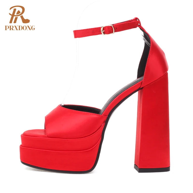 INS 2022 New Summer Fashion Women Sandals Sexy Thick High Heels Platform Shoes Woman Dress Party Wedding Lady Shoes Pumps 34-42
INS 2022 New Summer Fashion Women Sandals Sexy Thick High Heels Platform Shoes Woman Dress Party Wedding Lady Shoes Pumps 34-42
