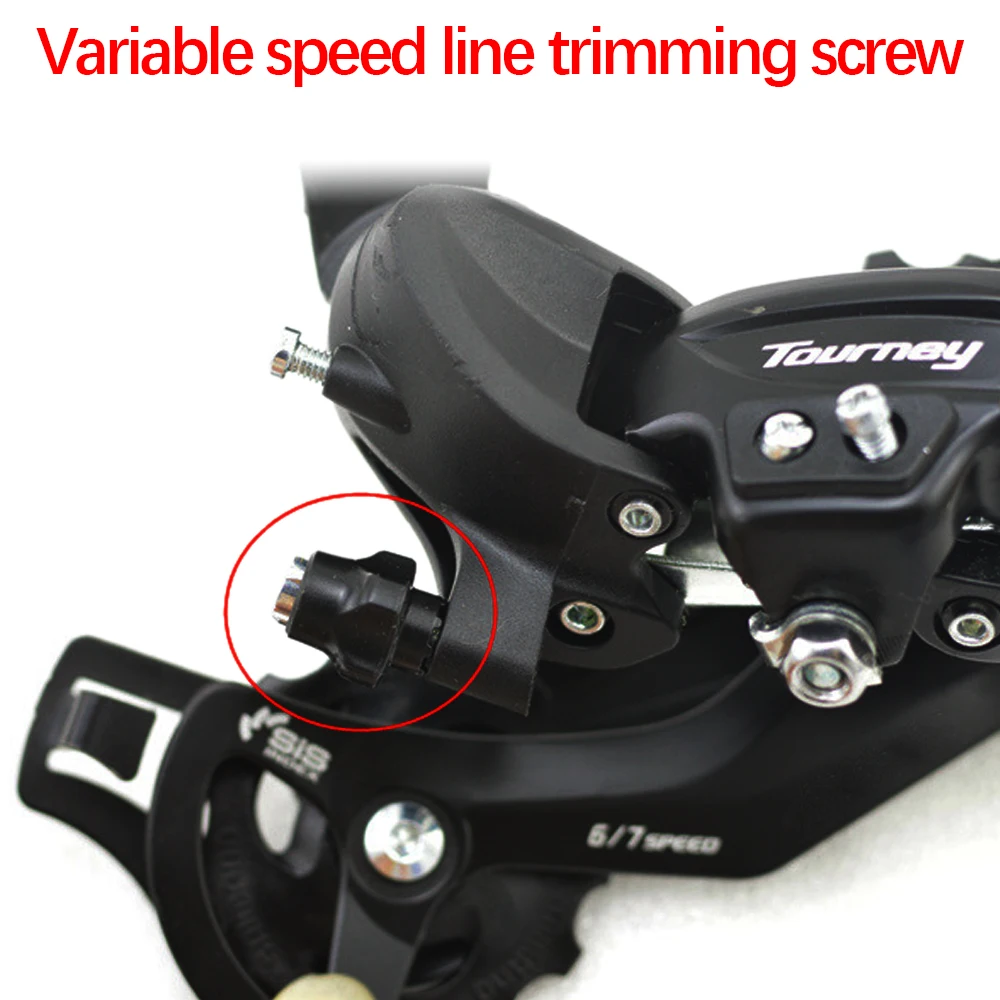 Universal Bike Rear Derailleurs 6/7/8/18/21/24 -Speed Trigger Shifter Aluminum Alloy For MTB Mountain Bike Accessories
Universal Bike Rear Derailleurs 6/7/8/18/21/24 -Speed Trigger Shifter Aluminum Alloy For MTB Mountain Bike Accessories
