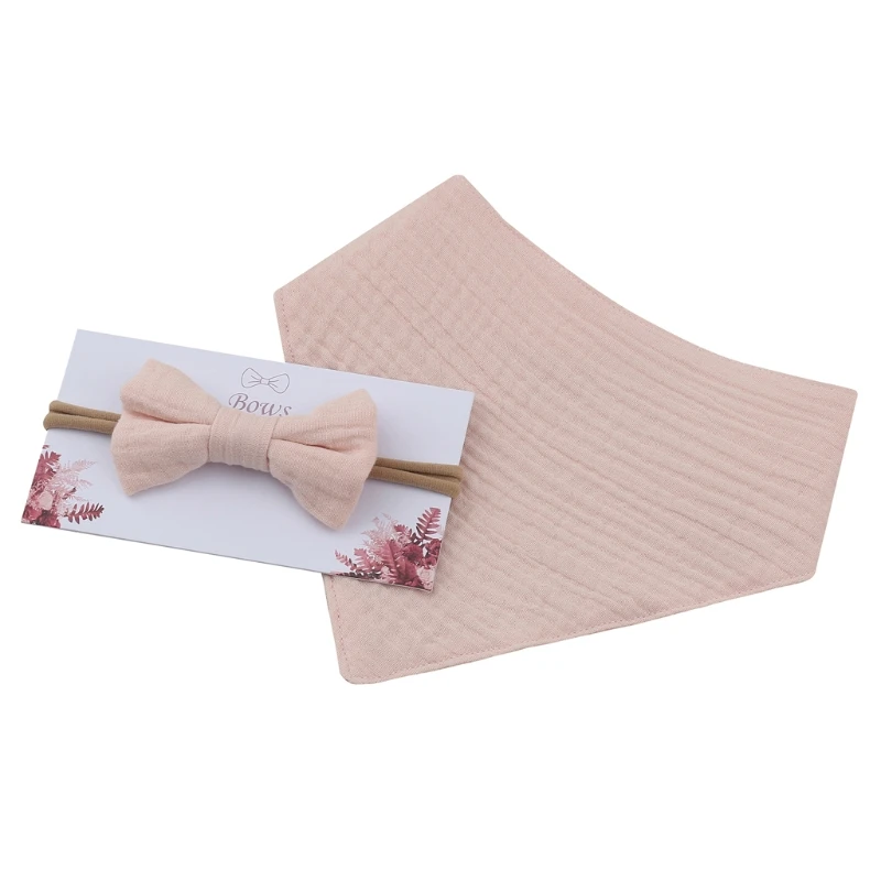 P8DC 2 Pcs Baby Girls Elastic Bow Headband Saliva Towel Set Princess Bowknot Hair Band Bibs Feeding Burp Cloth Kit Soft Pure
P8DC 2 Pcs Baby Girls Elastic Bow Headband Saliva Towel Set Princess Bowknot Hair Band Bibs Feeding Burp Cloth Kit Soft Pure