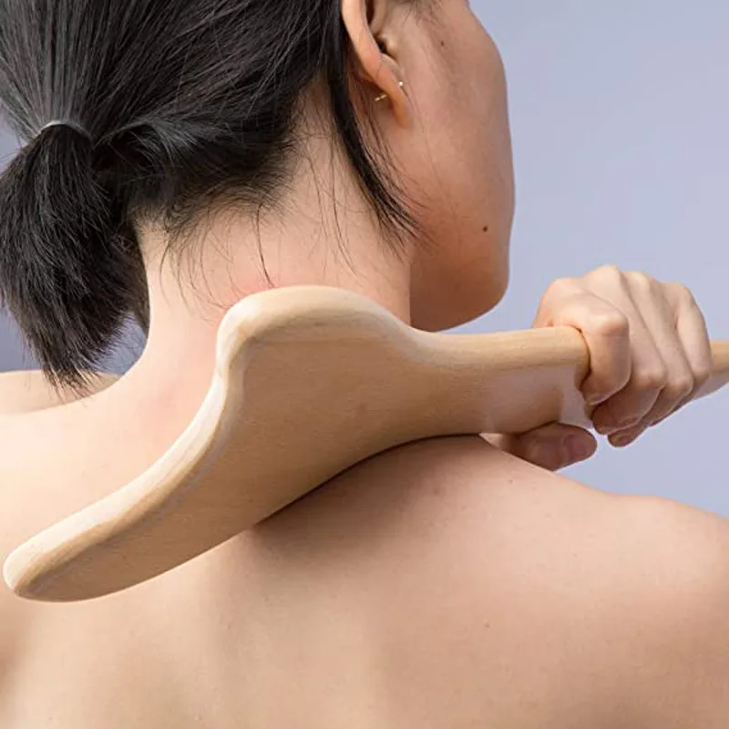 New Wooden Scraping Board Beech Gua Sha Massager Tool Body Neck Back Meridian Dredge Beauty Health Acupuncture Massage Board
New Wooden Scraping Board Beech Gua Sha Massager Tool Body Neck Back Meridian Dredge Beauty Health Acupuncture Massage Board
