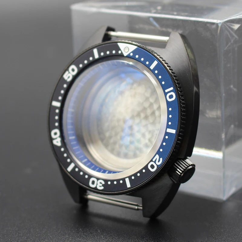 Black Men 41mm Stainless Steel Watch Cases Sapphire Crystal Glass For Seiko Mod Parts skx007 NH35 NH36 NH38 Movement 28.5mm Dial
Black Men 41mm Stainless Steel Watch Cases Sapphire Crystal Glass For Seiko Mod Parts skx007 NH35 NH36 NH38 Movement 28.5mm Dial