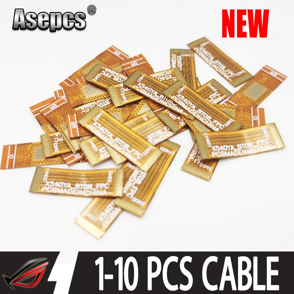New Original X540YA_BTOB_FPC CABLE For Asus X540YA X540Y D540Y R540Y A540Y HDD BOARD Disk Drive board Connectors cable test good
New Original X540YA_BTOB_FPC CABLE For Asus X540YA X540Y D540Y R540Y A540Y HDD BOARD Disk Drive board Connectors cable test good