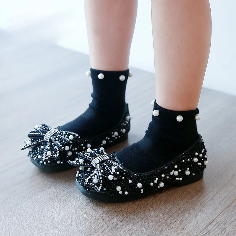 Girls Shoes Crystal Princess Shoes Bling Slip on Shoes For kids Glitter Mary Janes Elastic Bead Flats Baby Child Party Shoes
Girls Shoes Crystal Princess Shoes Bling Slip on Shoes For kids Glitter Mary Janes Elastic Bead Flats Baby Child Party Shoes
