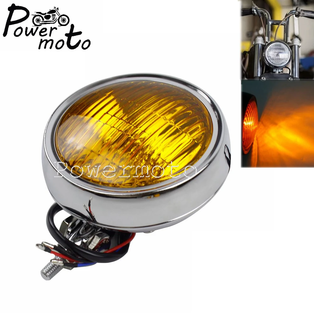 Фара мотоциклетная 12 В, 4,5 дюйма, для Harley Softail Custom Sportster XL Cafe Racer Honda Suzuki
Фара мотоциклетная 12 В, 4,5 дюйма, для Harley Softail Custom Sportster XL Cafe Racer Honda Suzuki