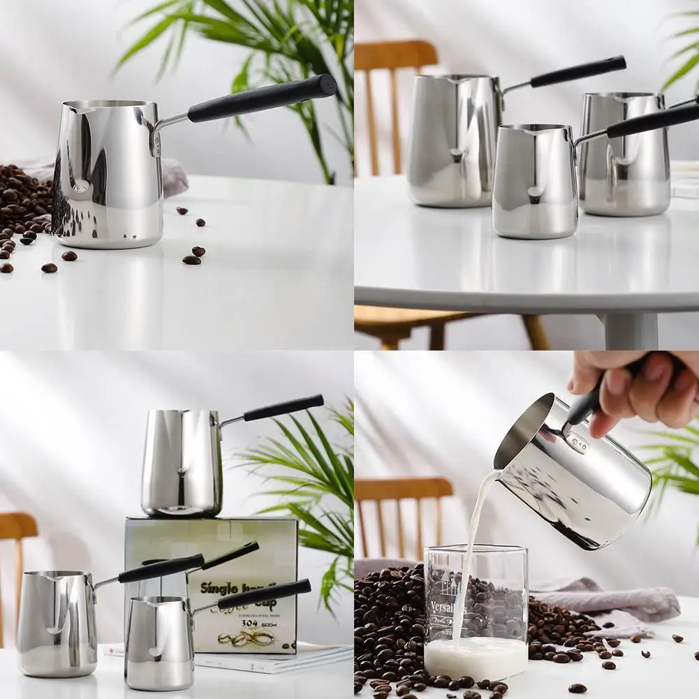 1pc Long Handle Wax Melting Pot DIY Candle Soap Melts Toroid Pot Metal Frothing Milk Coffee Scented Wax Melts Pitcher Latte S7U1
1pc Long Handle Wax Melting Pot DIY Candle Soap Melts Toroid Pot Metal Frothing Milk Coffee Scented Wax Melts Pitcher Latte S7U1