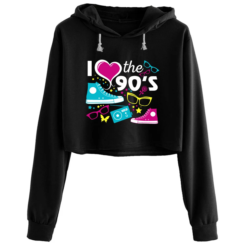 90s I Love The 90s Eighties Crop Hoodies Women Anime Emo Aesthetic Kpop Pullover For Girls
90s I Love The 90s Eighties Crop Hoodies Women Anime Emo Aesthetic Kpop Pullover For Girls