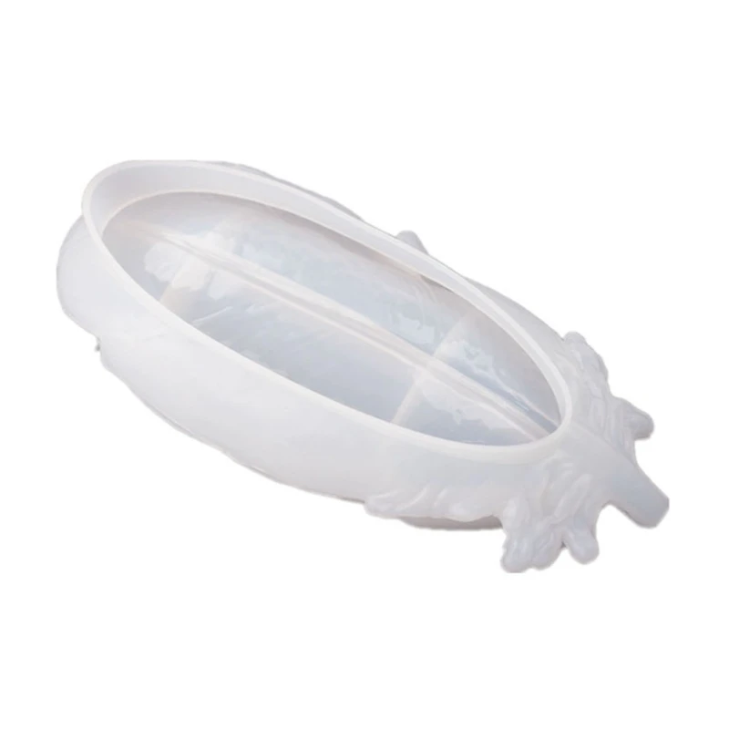 Epoxy Resin Mold Feather Plate Resin Mold Dish Tray Silicone Mould DIY Crafts Home Decortaion Casting Tools
Epoxy Resin Mold Feather Plate Resin Mold Dish Tray Silicone Mould DIY Crafts Home Decortaion Casting Tools