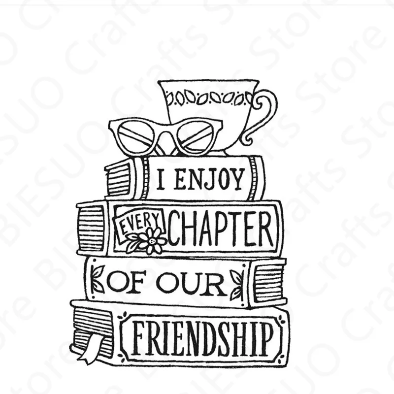 EVERY CHAPTER Pattern Metal Cutting Dies and Clear Stamps Sets For Diy Decoration Making Greeting Card Scrapbooking New Arrived
EVERY CHAPTER Pattern Metal Cutting Dies and Clear Stamps Sets For Diy Decoration Making Greeting Card Scrapbooking New Arrived