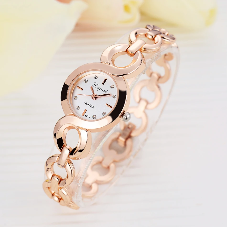 LVPAI Hot Sale Rose Gold Women Bracelet Watch Quartz WristWatches Women Fashion Luxury Watch Women Dress Watches Female Clock
LVPAI Hot Sale Rose Gold Women Bracelet Watch Quartz WristWatches Women Fashion Luxury Watch Women Dress Watches Female Clock