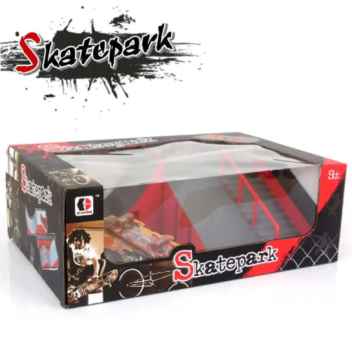 Skate Park Kit Ramp Parts For Tech Deck Fingerboard Excellent Gift For Extreme Sports Enthusiasts Sport Training
Skate Park Kit Ramp Parts For Tech Deck Fingerboard Excellent Gift For Extreme Sports Enthusiasts Sport Training