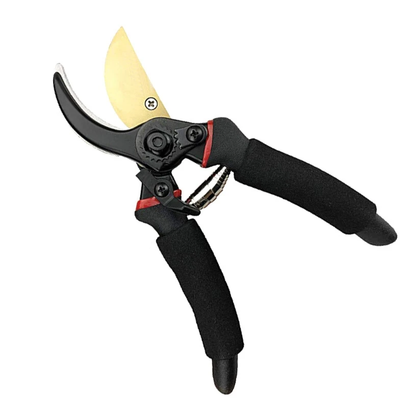 Pruning Shear Garden Tools Garden Clippers Durable Labor Saving Scissors Gardening Plant Sharp Pruners Plant Trees Flowers M7DA 
Pruning Shear Garden Tools Garden Clippers Durable Labor Saving Scissors Gardening Plant Sharp Pruners Plant Trees Flowers M7DA