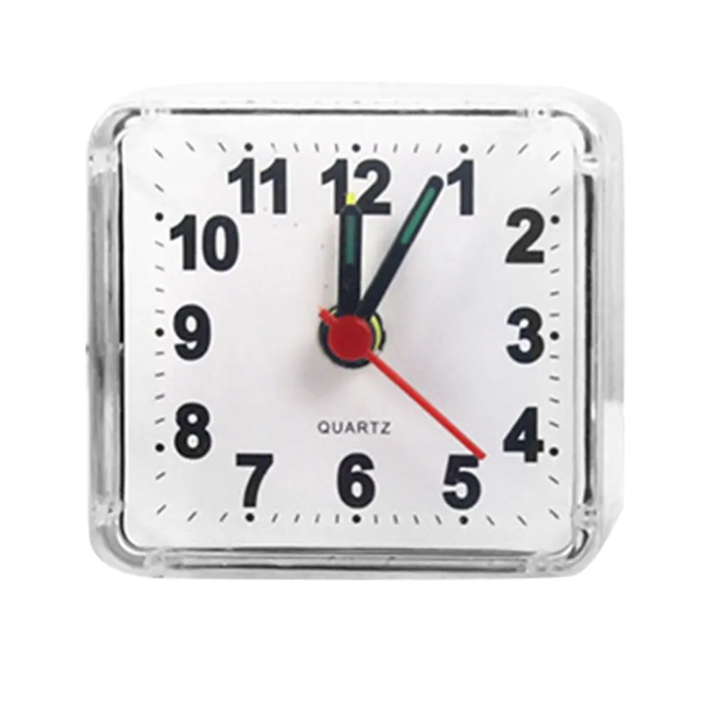 Creative Crystal Alarm Clock Small Square Alarm Clock Bedroom Bedside Office Household Electronic Clock
Creative Crystal Alarm Clock Small Square Alarm Clock Bedroom Bedside Office Household Electronic Clock