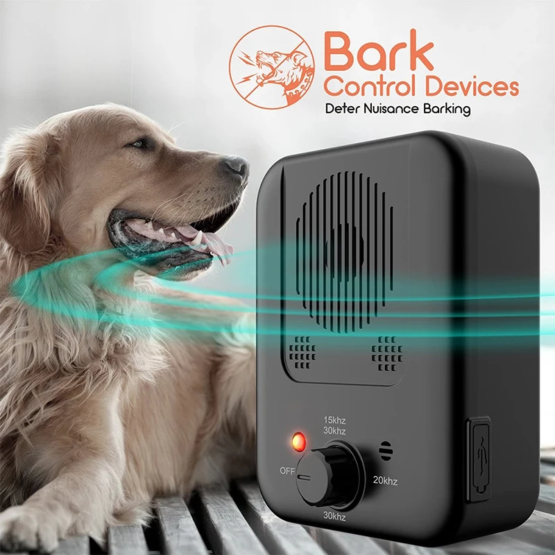 Pet Dog Repeller Ultrasonic Bark Suppressor Outdoor Dog Repeller Anti-Noise Anti-Barking Dog Training Device Anti-Barking
Pet Dog Repeller Ultrasonic Bark Suppressor Outdoor Dog Repeller Anti-Noise Anti-Barking Dog Training Device Anti-Barking