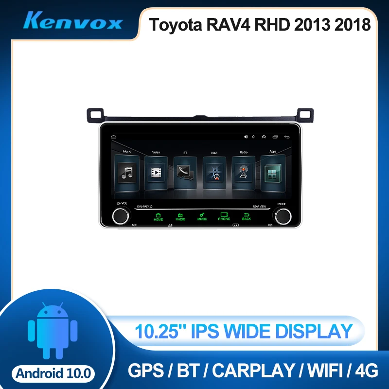 10.25"WIDE IPS 2 din Android Car radio For Toyota RAV4 RHD 2013 2018 Multimedia GPS Navigation Autoradio video head unit
10.25"WIDE IPS 2 din Android Car radio For Toyota RAV4 RHD 2013 2018 Multimedia GPS Navigation Autoradio video head unit
