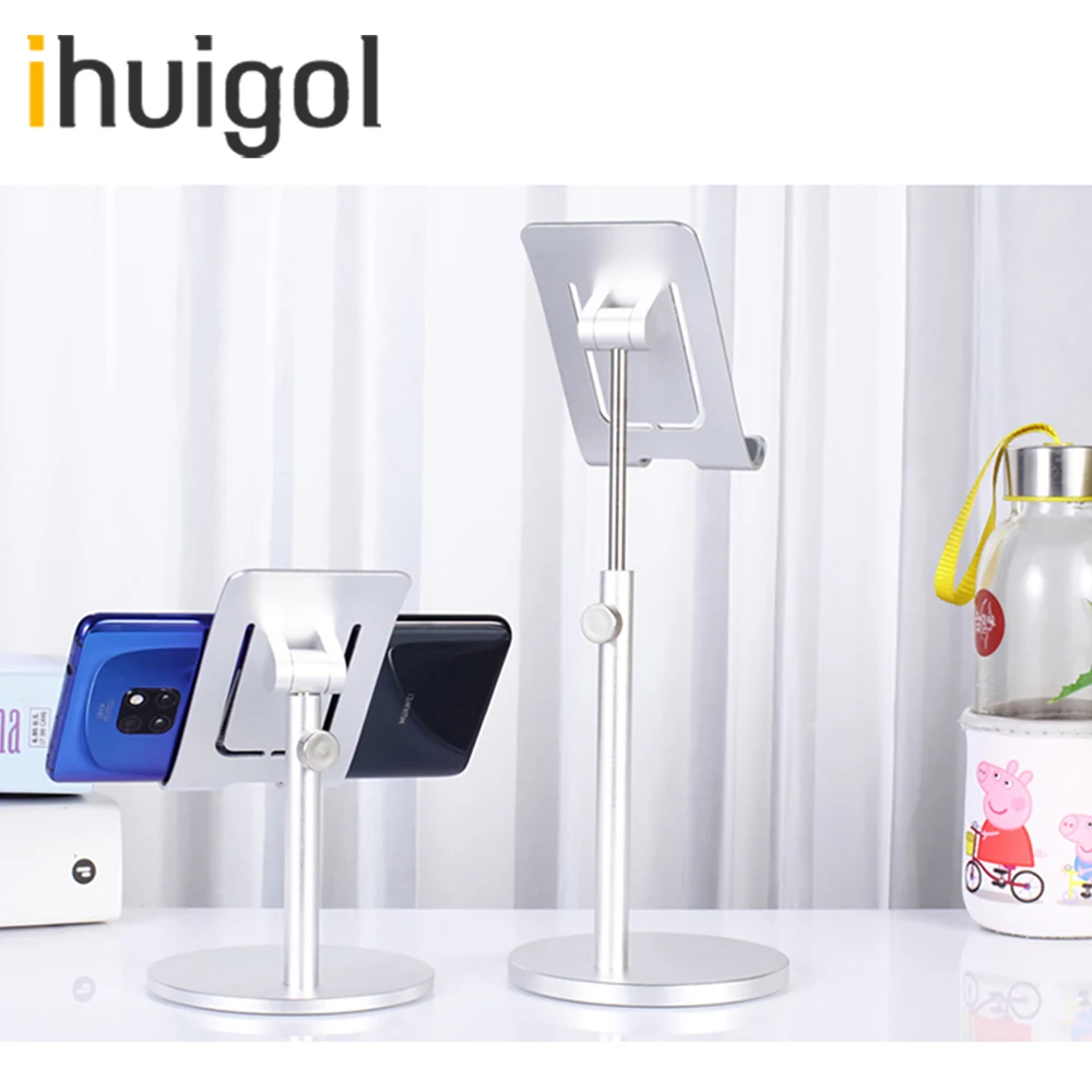 ihuigol Desktop Mobile Phone Holder Stand For iPhone 12 11 XS Samsung Metal Tablet Stand Support For iPad Universal Lazy Bracket
ihuigol Desktop Mobile Phone Holder Stand For iPhone 12 11 XS Samsung Metal Tablet Stand Support For iPad Universal Lazy Bracket