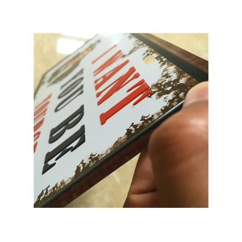 Elvis Presley License plate Metal Sign Vintage Home Decor Plaque Metal Vintage Garage Poster Tin Signs15X30CM
Elvis Presley License plate Metal Sign Vintage Home Decor Plaque Metal Vintage Garage Poster Tin Signs15X30CM