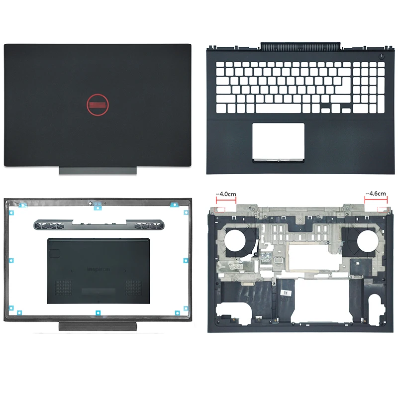 NEW For DELL Inspiron 15 7567 7566 7000 Laptop LCD Back Cover Front Bezel Palmrest Bottom Case Non Touch/Touch Black AP1QN000200
NEW For DELL Inspiron 15 7567 7566 7000 Laptop LCD Back Cover Front Bezel Palmrest Bottom Case Non Touch/Touch Black AP1QN000200