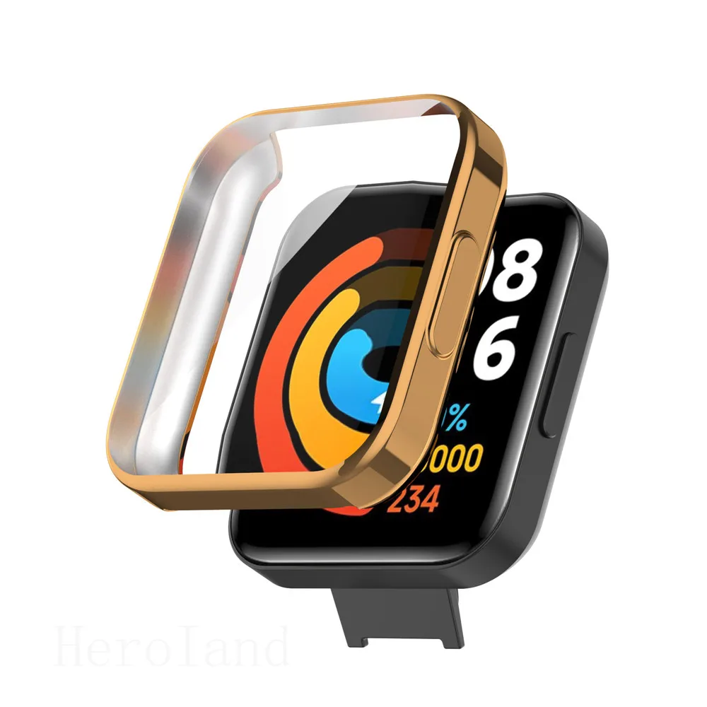2pc Full Protective Case Cover Shell For Xiaomi Redmi Watch 2 lite SmartWatch Screen Protector Cases TPU Redmi2 lite Accessories
2pc Full Protective Case Cover Shell For Xiaomi Redmi Watch 2 lite SmartWatch Screen Protector Cases TPU Redmi2 lite Accessories