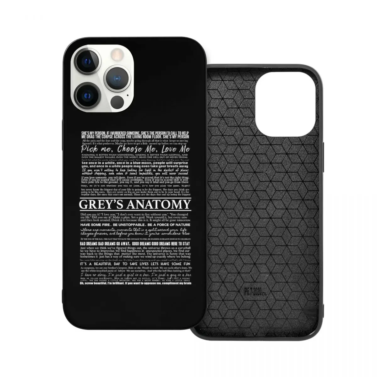 Typography Black PC Glass TPU Phone Case for iPhone 13 12 11 Xs Xr X Pro Max Mini 7 8 Se2 Plus 6 6S
Typography Black PC Glass TPU Phone Case for iPhone 13 12 11 Xs Xr X Pro Max Mini 7 8 Se2 Plus 6 6S