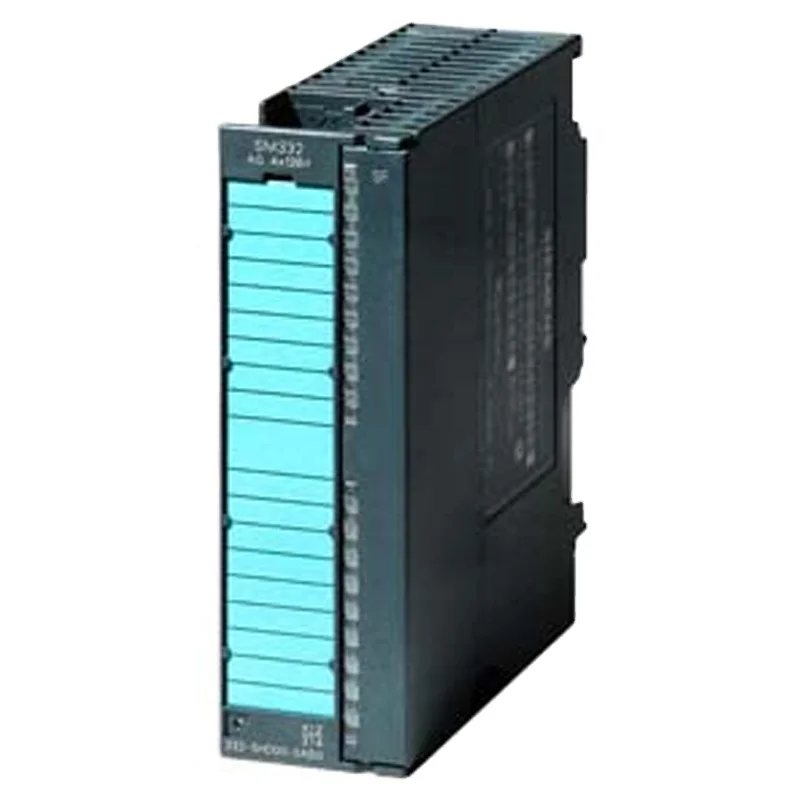 6ES7332-5HF00-0AB0 SIMATIC S7-300, saida Analog gica SM 332, isolamento potenциальный, 8 AA, U/I;Diagnostico;Resolucao 11/12 bits, 40
6ES7332-5HF00-0AB0 SIMATIC S7-300, saida Analog gica SM 332, isolamento potenциальный, 8 AA, U/I;Diagnostico;Resolucao 11/12 bits, 40