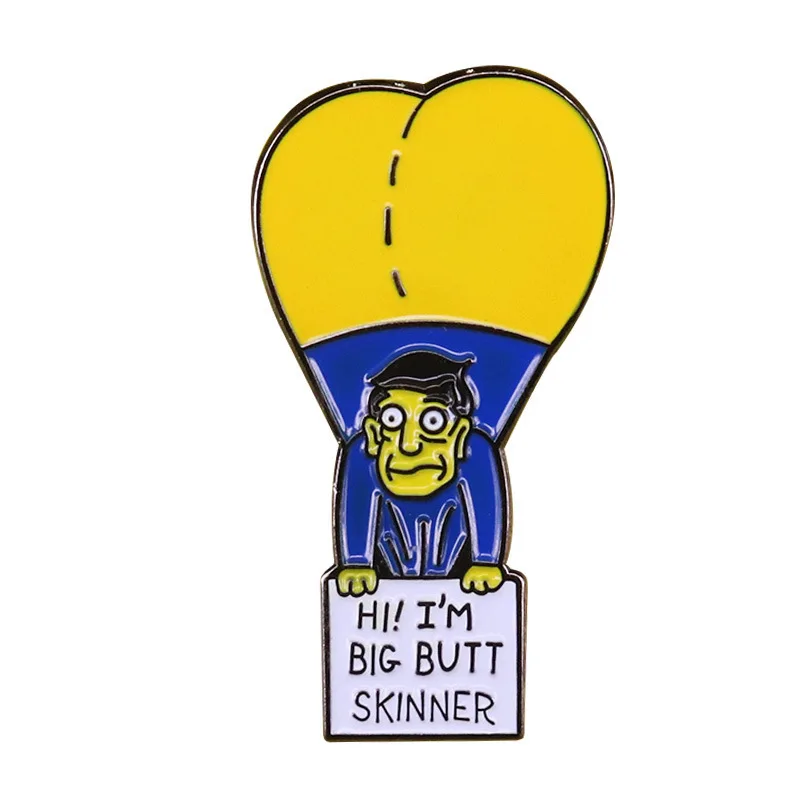 Funny Anime Enamel Pins Cute Simpsons Comedy Brooches Fashion Metal Pin Badges Backpack Accessories Jewelry
Funny Anime Enamel Pins Cute Simpsons Comedy Brooches Fashion Metal Pin Badges Backpack Accessories Jewelry