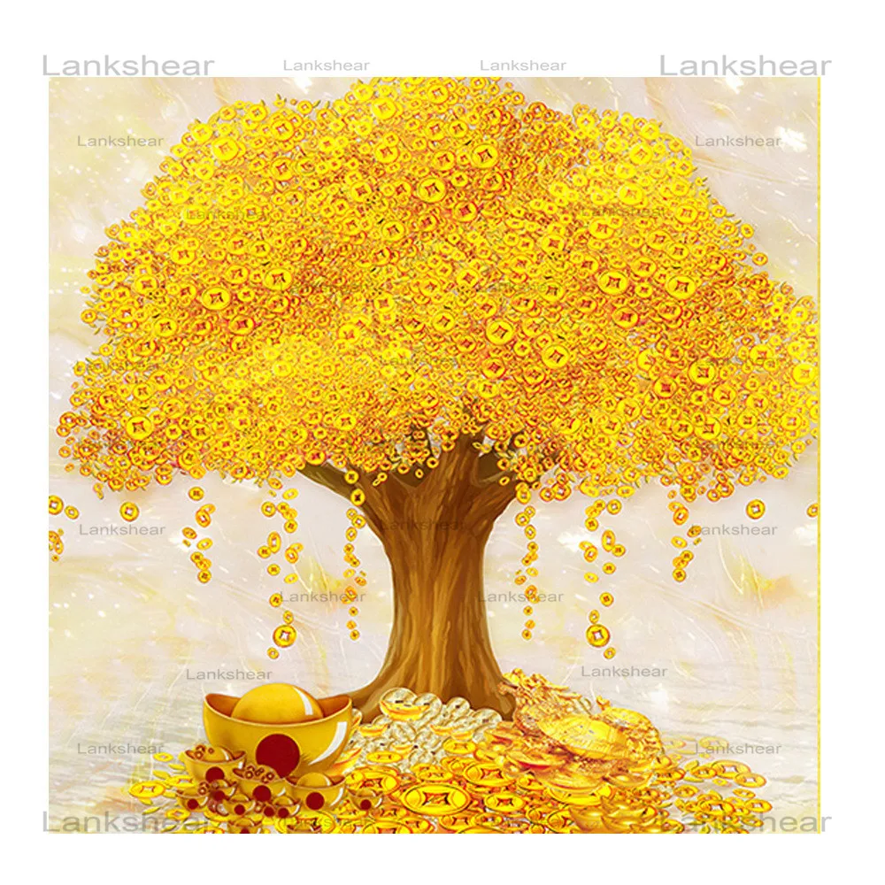 Modern Style DIY Paintings Diamond Big Golden Tree Wall Paintings Living Room Decoration Handmade Mosaic Paint Home Decor Art
Modern Style DIY Paintings Diamond Big Golden Tree Wall Paintings Living Room Decoration Handmade Mosaic Paint Home Decor Art