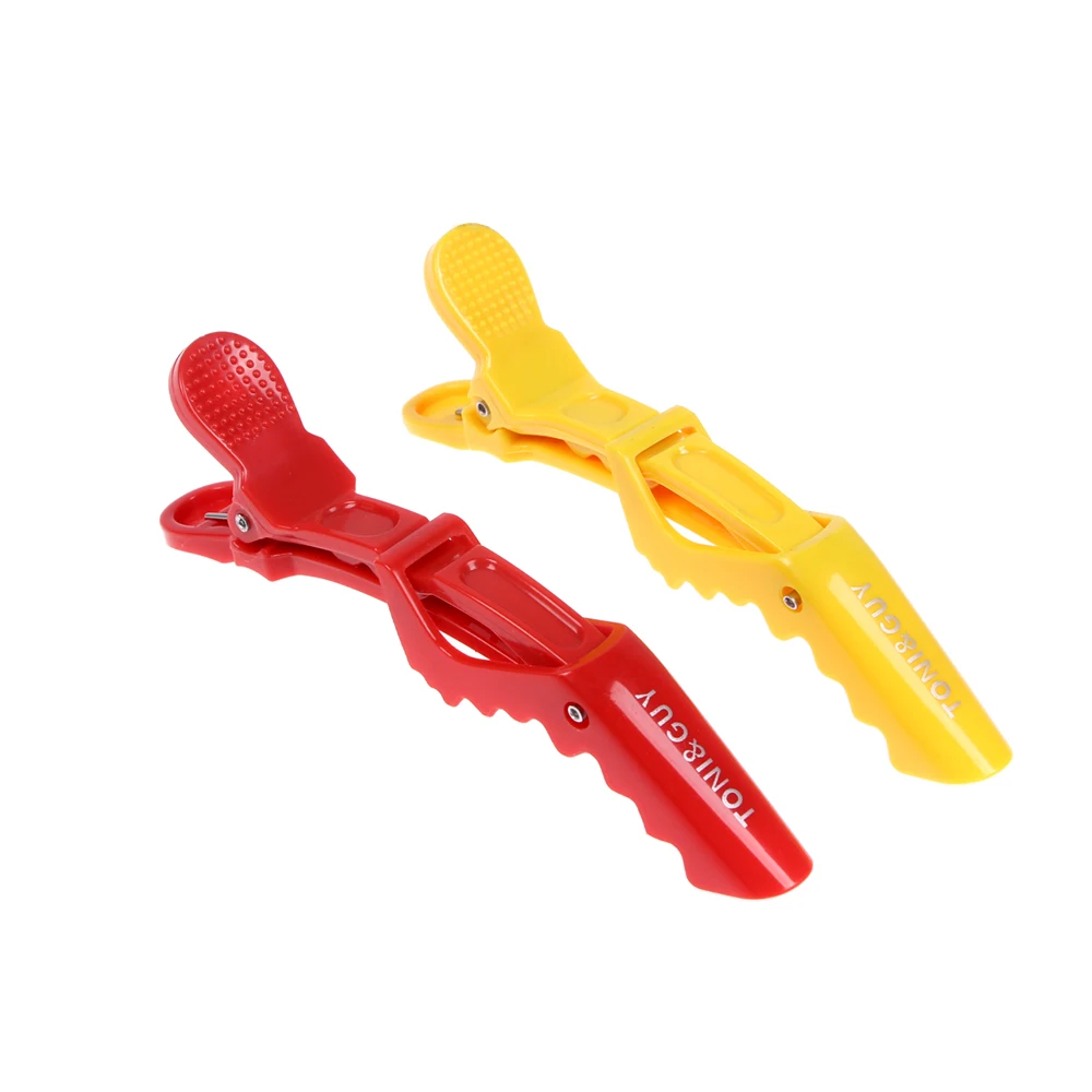 Matte Hair Sectioning Clips Hairdressing Clamps Claw Clip Hair Salon Plastic Crocodile Barrette Holding Hair Section Clips Grip
Matte Hair Sectioning Clips Hairdressing Clamps Claw Clip Hair Salon Plastic Crocodile Barrette Holding Hair Section Clips Grip