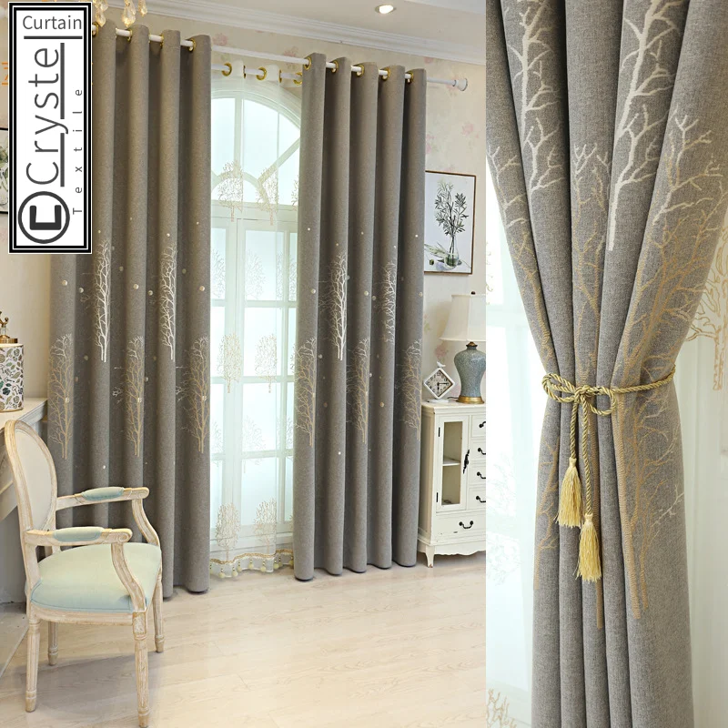 Curtains for Living Room Bedroom Modern Minimalist Jacquard Curtain Fabric Flannel Blackout Drapes/Curtains, Curtains
Curtains for Living Room Bedroom Modern Minimalist Jacquard Curtain Fabric Flannel Blackout Drapes/Curtains, Curtains
