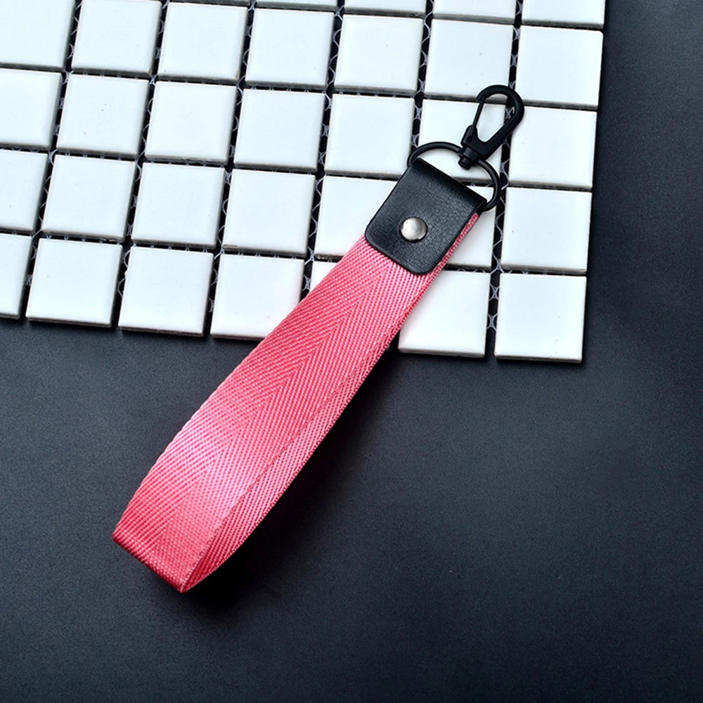 Solid Color Tag Holder Neck Hang ID Card Lanyards Wrist Band Key Rope Mobile Phone Straps Keychain
Solid Color Tag Holder Neck Hang ID Card Lanyards Wrist Band Key Rope Mobile Phone Straps Keychain