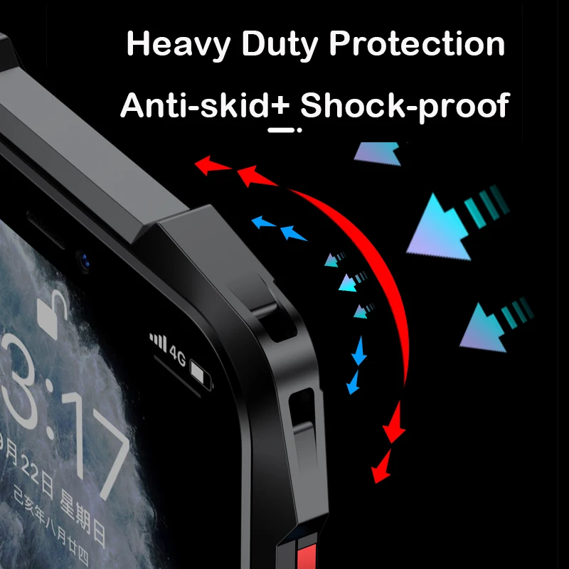 Luxury Outdoor Sport Armor Shocked Full Transparent Phone Case For iPhone 13 12 11 Pro Max Mini Shockproof Rugged Clear Cover
Luxury Outdoor Sport Armor Shocked Full Transparent Phone Case For iPhone 13 12 11 Pro Max Mini Shockproof Rugged Clear Cover
