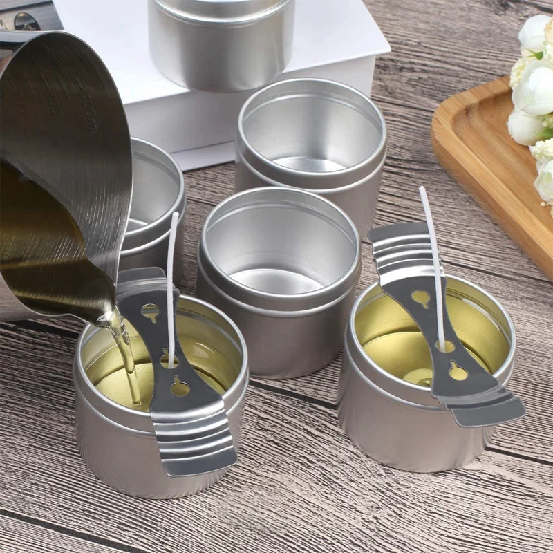 18 Piece Candle Tin , 4 Oz, Candle Containers for DIY Candle Making,Candle Container,Handmade Candle Making Tools
18 Piece Candle Tin , 4 Oz, Candle Containers for DIY Candle Making,Candle Container,Handmade Candle Making Tools