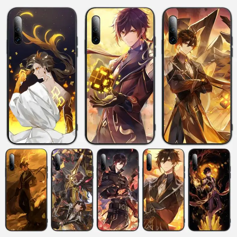 Zhong li Genshin impact Phone Case For honor 8a 5 7 10i 9 10 20 30 v 7 9 honorview pro Cover Fundas Coque
Zhong li Genshin impact Phone Case For honor 8a 5 7 10i 9 10 20 30 v 7 9 honorview pro Cover Fundas Coque