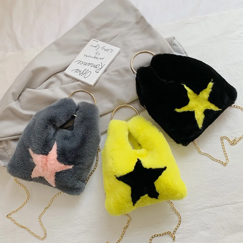 Drop Shipping Plush Cartoon Bag for Women Winter Cross Body Bags for Girl Purse Handbag Bucket Ladies Shoulder Bags Faux Fur
Drop Shipping Plush Cartoon Bag for Women Winter Cross Body Bags for Girl Purse Handbag Bucket Ladies Shoulder Bags Faux Fur