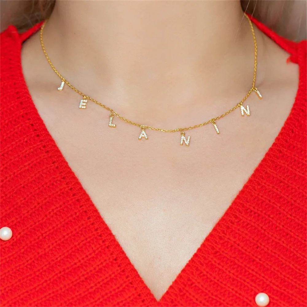 necklace for women бежутерия женская ожерелье с буквами Женское Ожерелье с буквами из циркония, индивидуальное ожерелье с именем из кристаллов, пок...
necklace for women бежутерия женская ожерелье с буквами Женское Ожерелье с буквами из циркония, индивидуальное ожерелье с именем из кристаллов, пок...